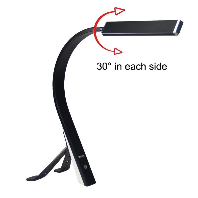 523 Puudutage LED-Beddide Table Light Desk Reading Study Lamp Eye Care desk Lighting