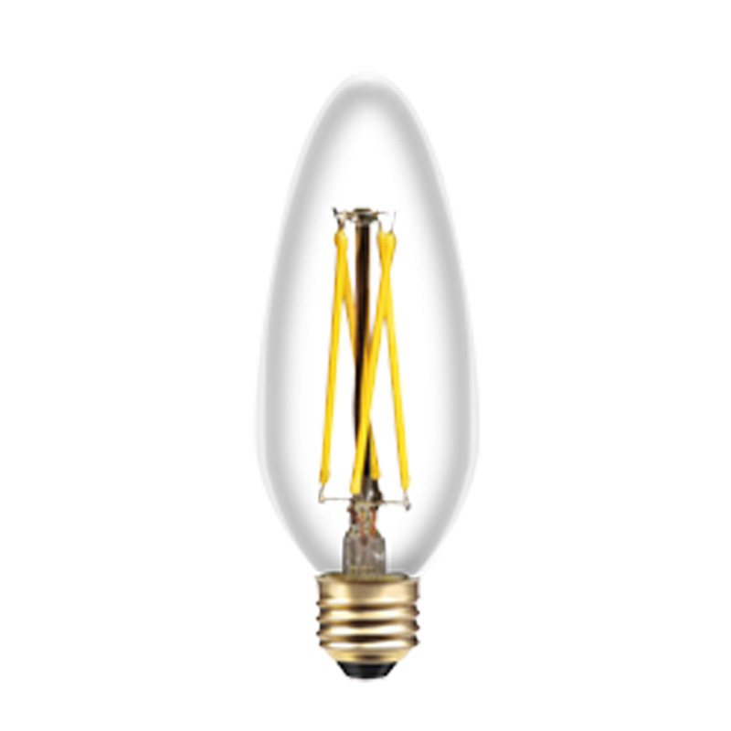 C35 Läbipaistev pehme hõõgniidiga küünal, pandav väikese suurusega soe valge lamp