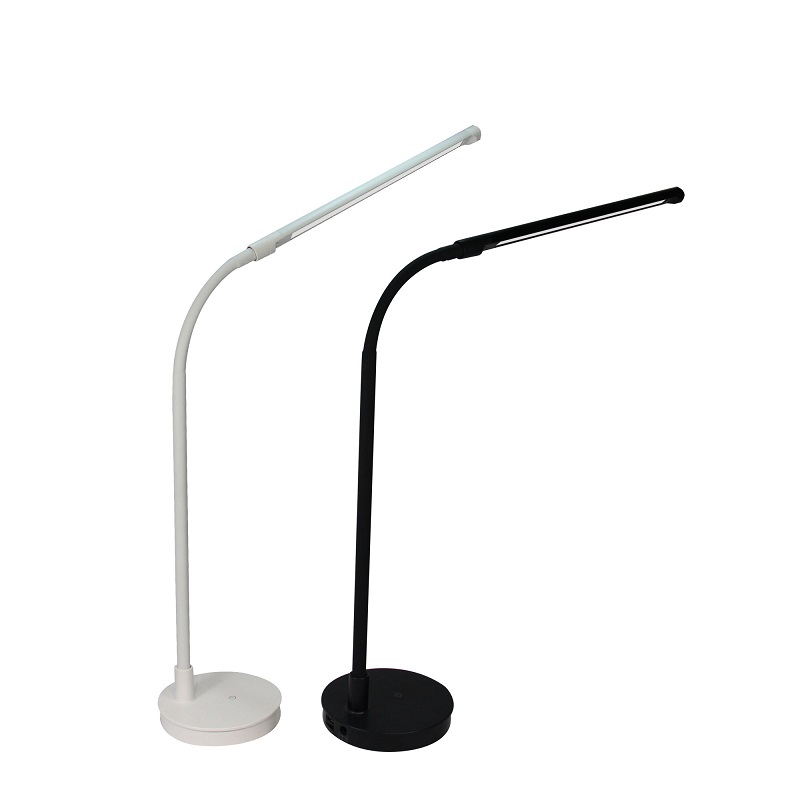 518 USB operated Magnet Dimmable LED Work Table Reading Light Workshop Lamp Reguleeritav Gooseneck Daylight 5000K