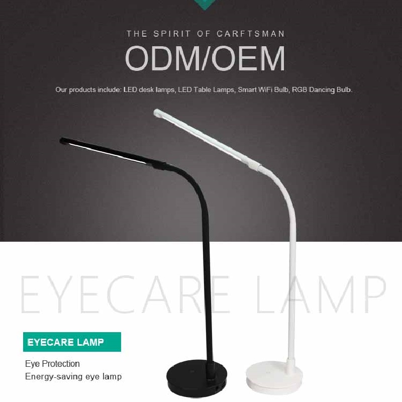 518 USB operated Magnet Dimmable LED Work Table Reading Light Workshop Lamp Reguleeritav Gooseneck Daylight 5000K