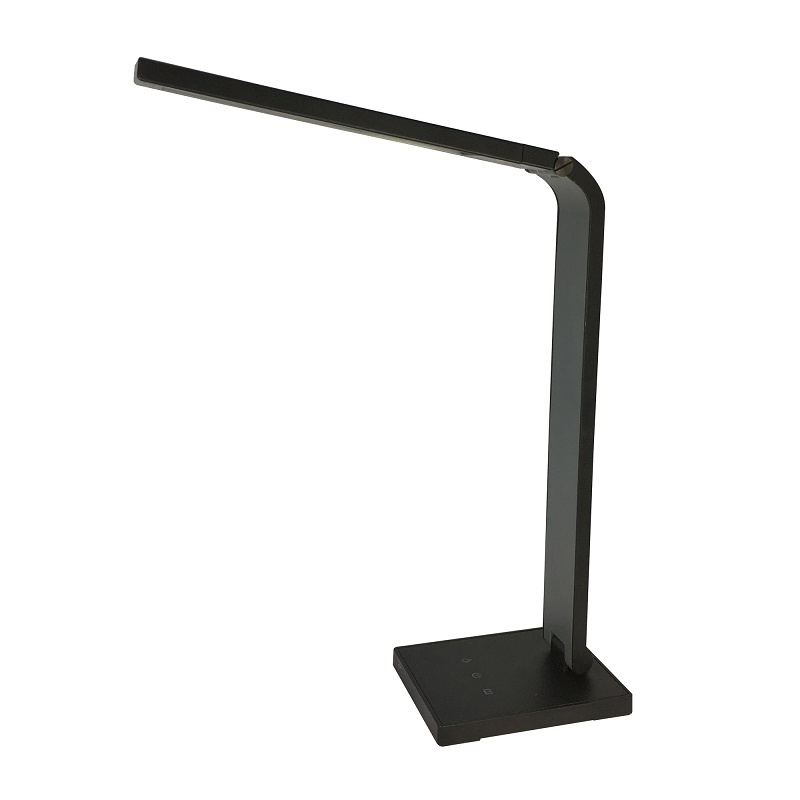 528 10W Super Thin Aluminium Desk Lamp Heledus Pihtness Dimmer