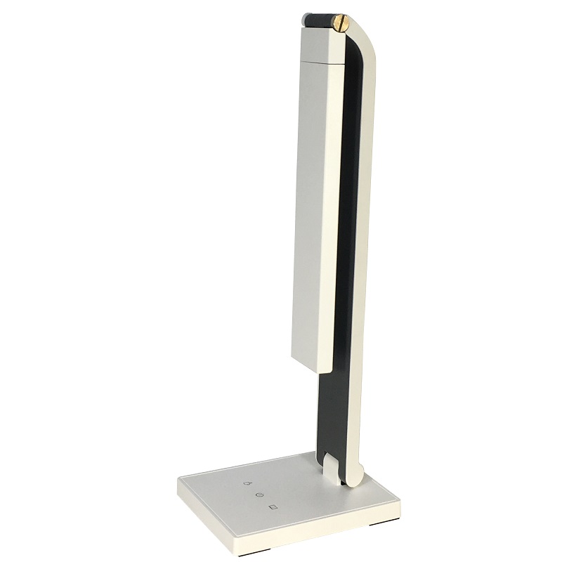 528 10W Super Thin Aluminium Desk Lamp Heledus Pihtness Dimmer