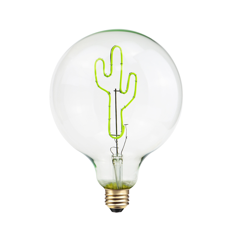 G125 Cactus 2200k moeshow DIY filament lamp