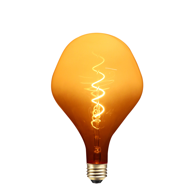 A165 Gradient white 4w 200lumen 165mm deco piimjas deco filament light