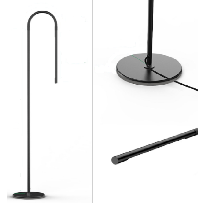 5118 Painduv hämardatav LED-põranda seisev lamp 7w 6500k ce rohs