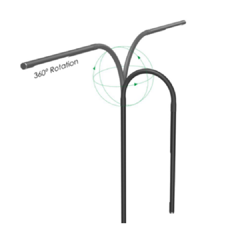 5118 Painduv hämardatav LED-põranda seisev lamp 7w 6500k ce rohs