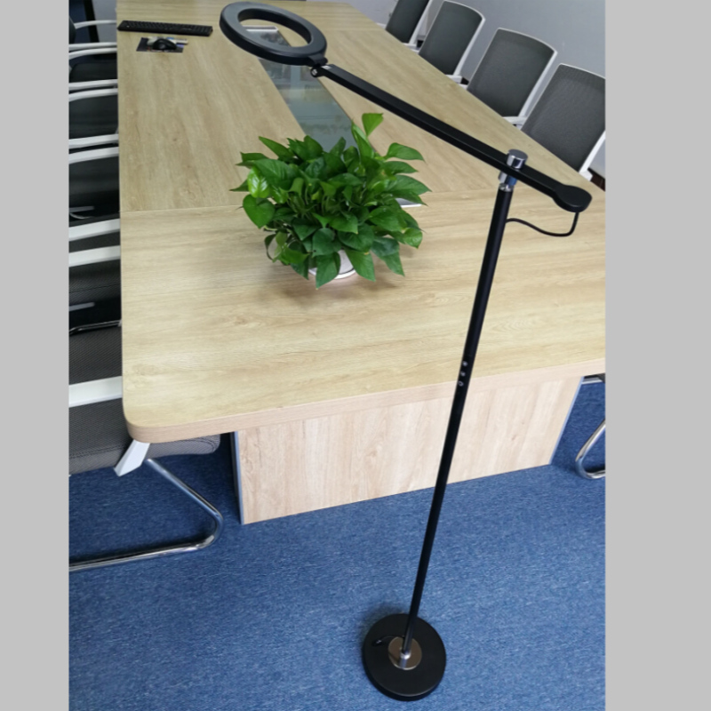 6886 Hulgimüügi Tellitud Hämardatava LED Office Reading LIGHT Modern Metal Floor Lamp