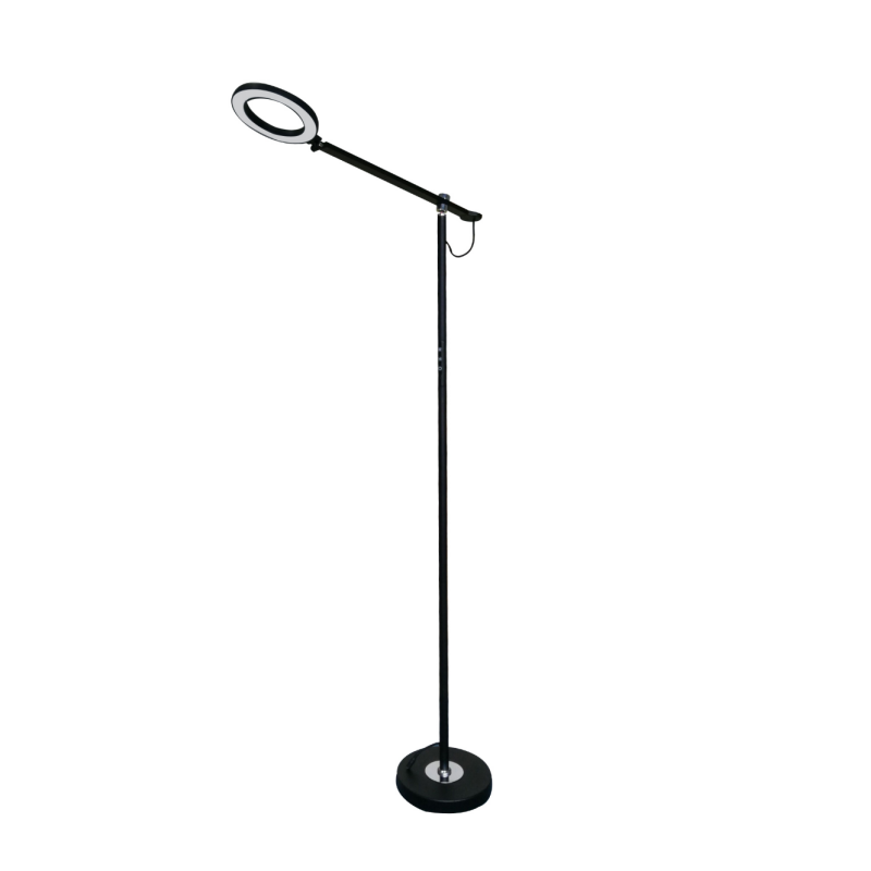 6886 Hulgimüügi Tellitud Hämardatava LED Office Reading LIGHT Modern Metal Floor Lamp