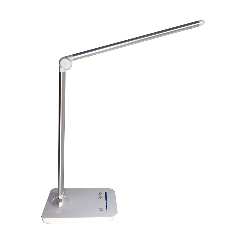 58x volditav puutetundlik klaasist lamp Qi Wireless laetav laualamp, juhtmeta laadija