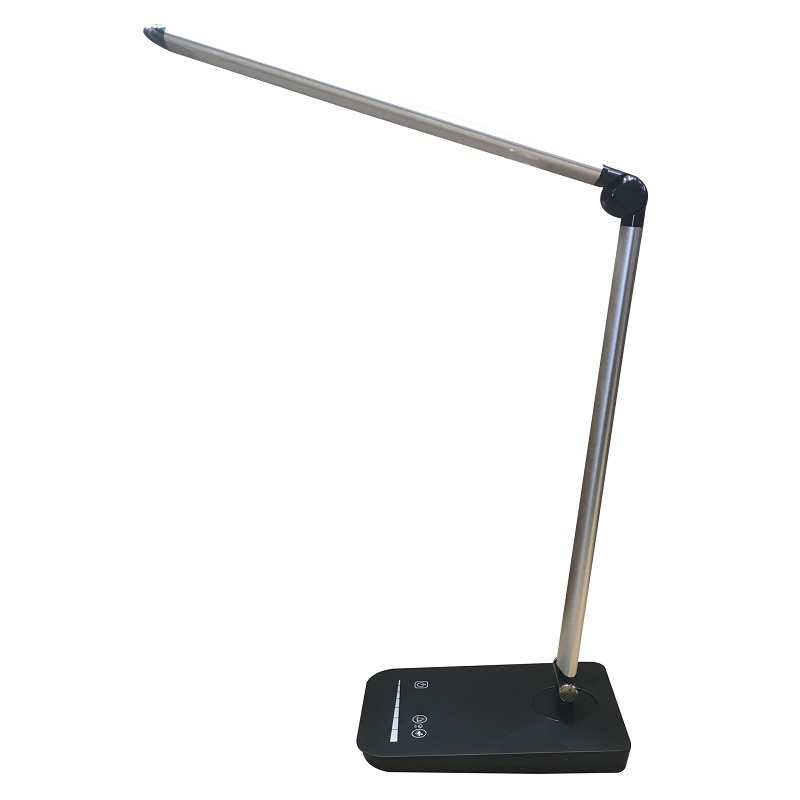 58x Dimmable Modern Office Wireless Charger Touch QI Light Led Desk Laud Lamp with USB Charging Port