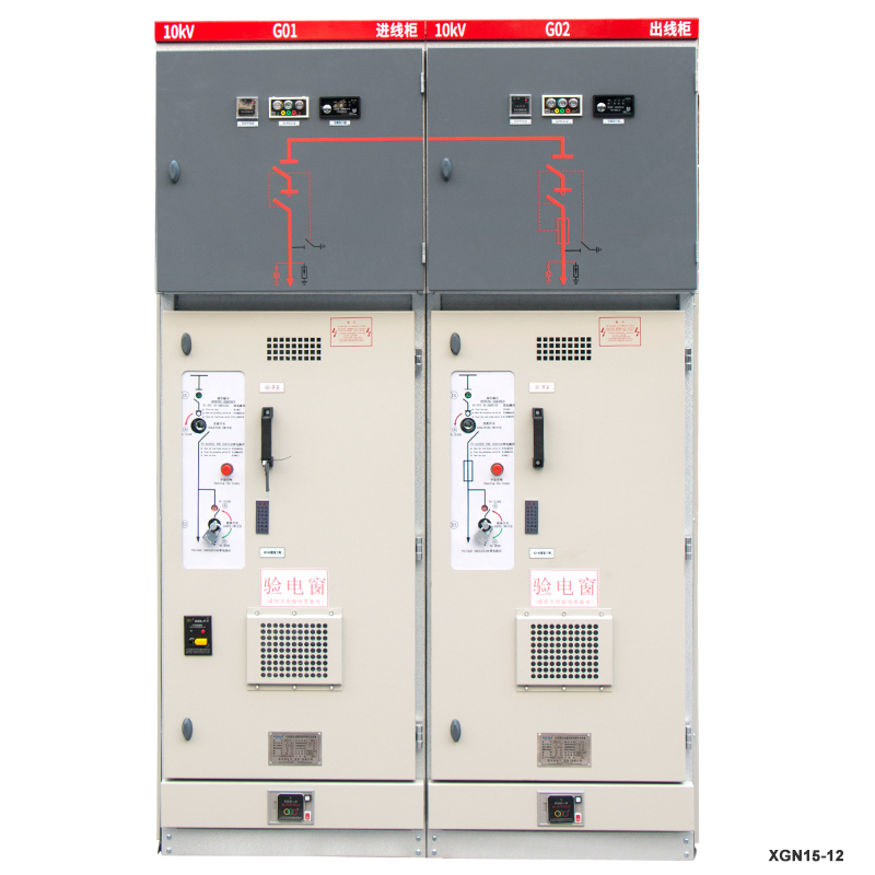 24kV SF6 Gaasiga isoleeritud Ringi Põhiseadme jaotlad