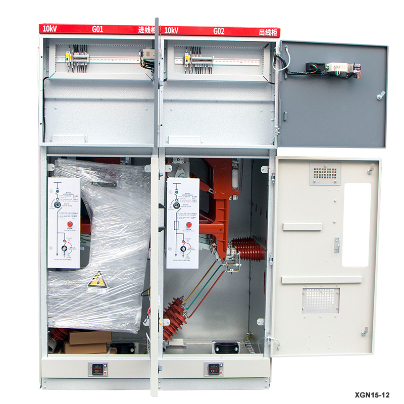 24kV SF6 Gaasiga isoleeritud Ringi Põhiseadme jaotlad