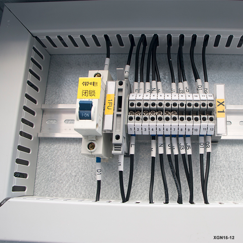 24kV SF6 Gaasiga isoleeritud Ringi Põhiseadme jaotlad