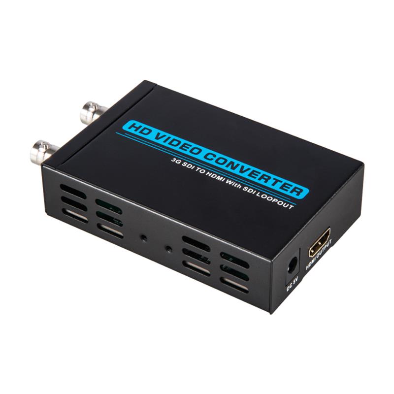 SD / HD / 3G SDI DO HDMI Le SDI Loop amach Tiontaire 1080P