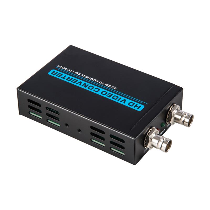 SD / HD / 3G SDI DO HDMI Le SDI Loop amach Tiontaire 1080P