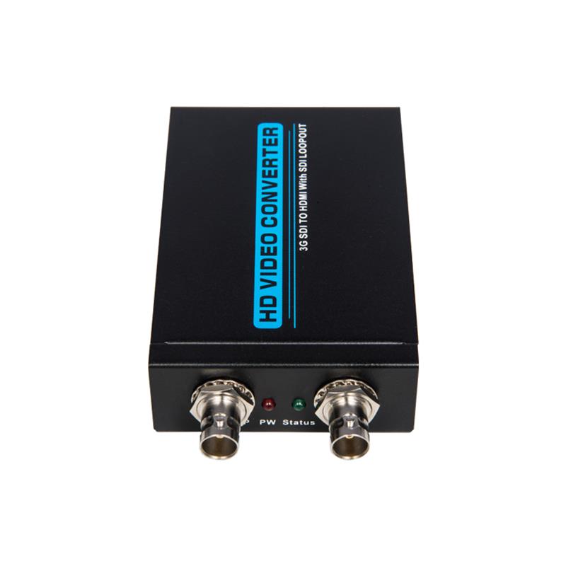 SD / HD / 3G SDI DO HDMI Le SDI Loop amach Tiontaire 1080P
