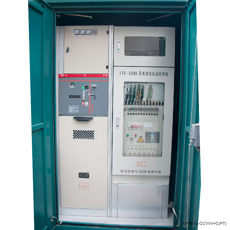 11kv - Lascthrealamh Voltage Meán-inslithe Gáis 36kv Le Seacht-Tithe