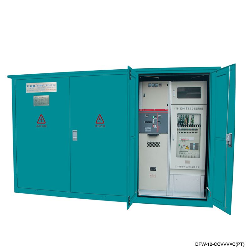 11kv - Lascthrealamh Voltage Meán-inslithe Gáis 36kv Le Seacht-Tithe