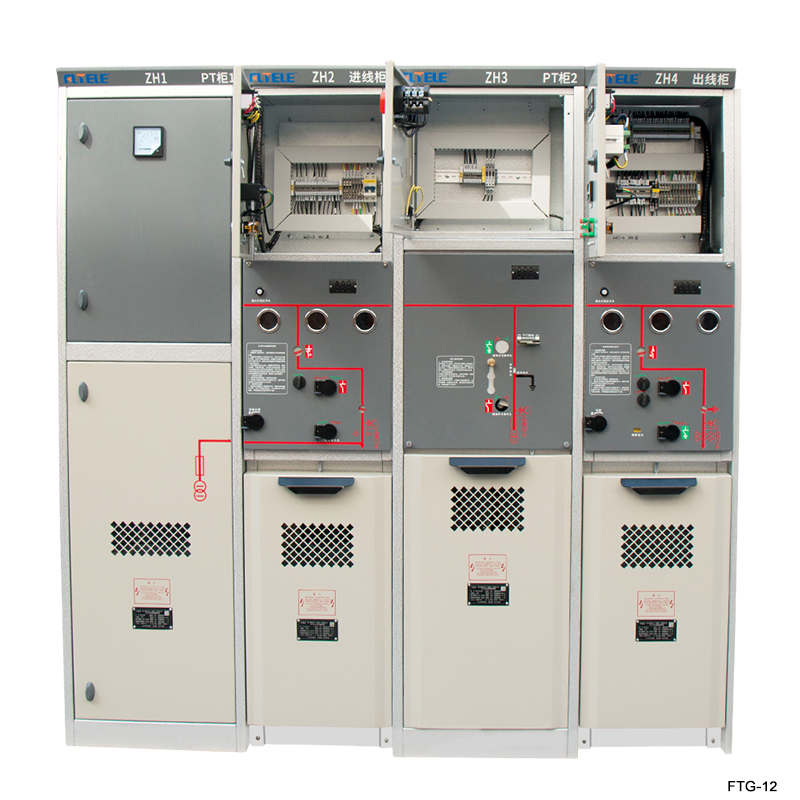 Lascthrealamh inslithe soladach FTG-12 kv
