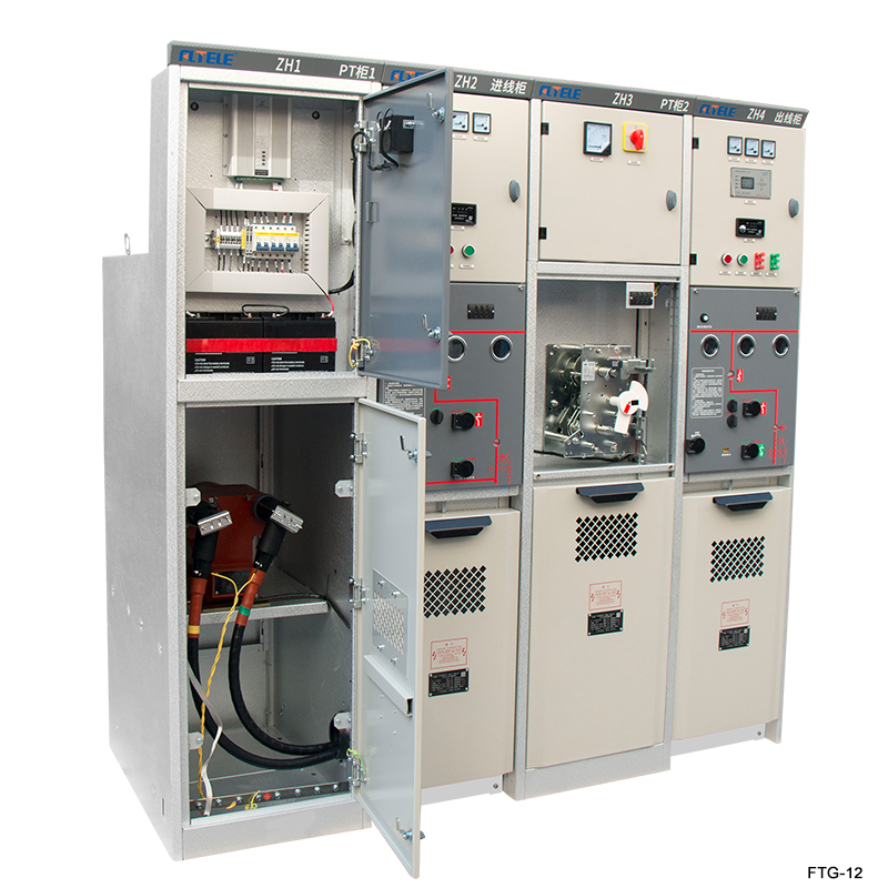 Lascthrealamh inslithe soladach FTG-12 kv