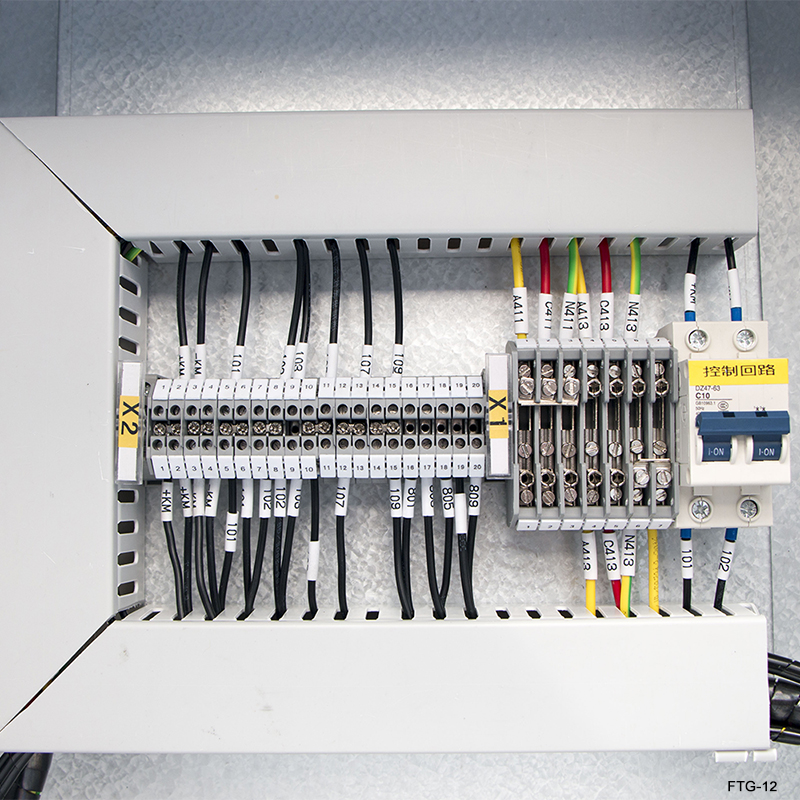 Lascthrealamh inslithe soladach FTG-12 kv