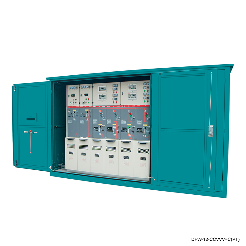 11KV MV Compact Painéal Lascthrealamh Inslithe Gás Gáis6 630A 34.5KV 50HZ ar phraghas íseal