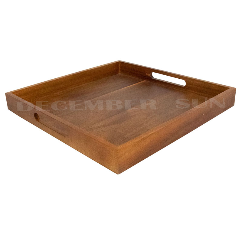 Díol go maith tráidire adhmaid bambú