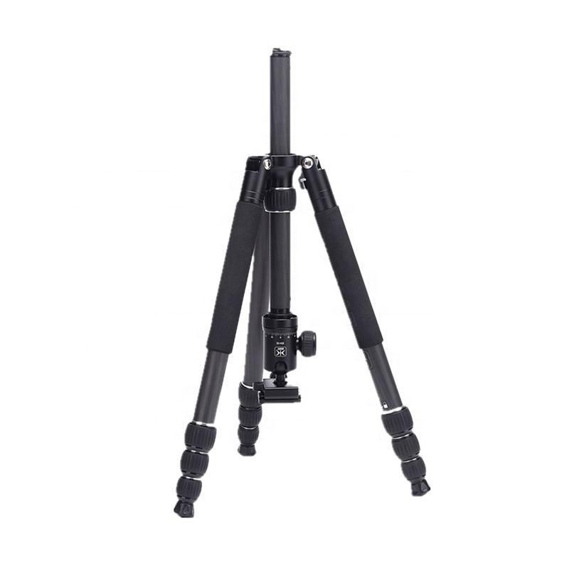 Diat CM254 + KH10 Meáchan Solais Meáchan Solas Carbóin Ceamara Tripod Video Video Tacaíocht Tripod Ceamara
