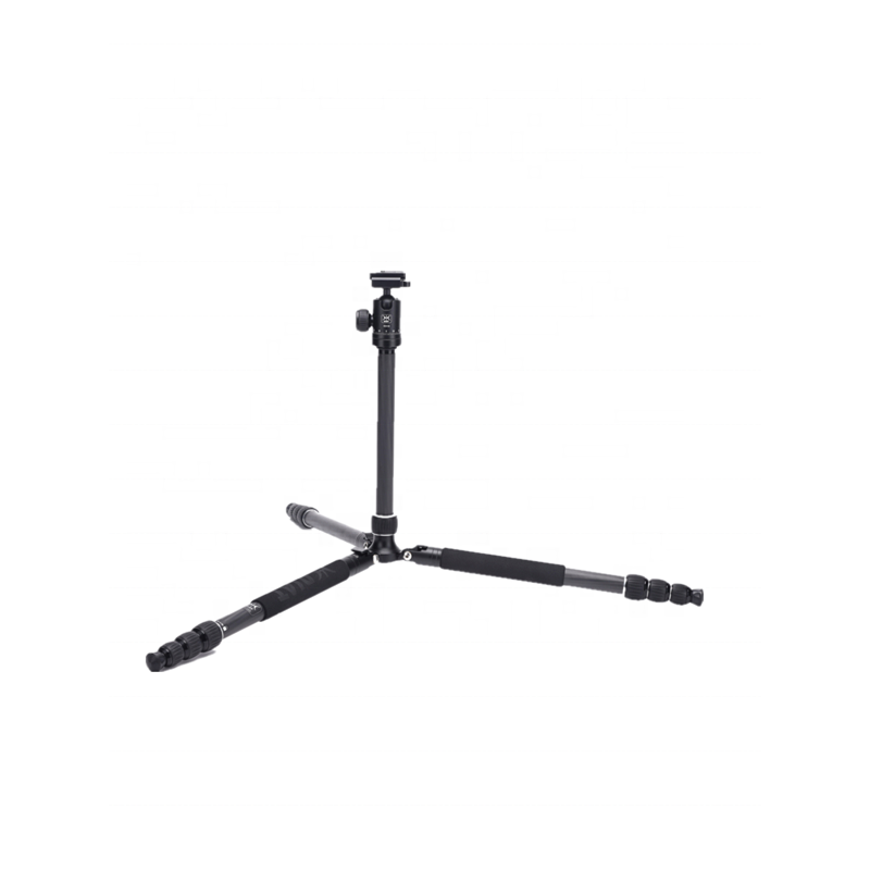 Diat CM254 + KH10 Meáchan Solais Meáchan Solas Carbóin Ceamara Tripod Video Video Tacaíocht Tripod Ceamara