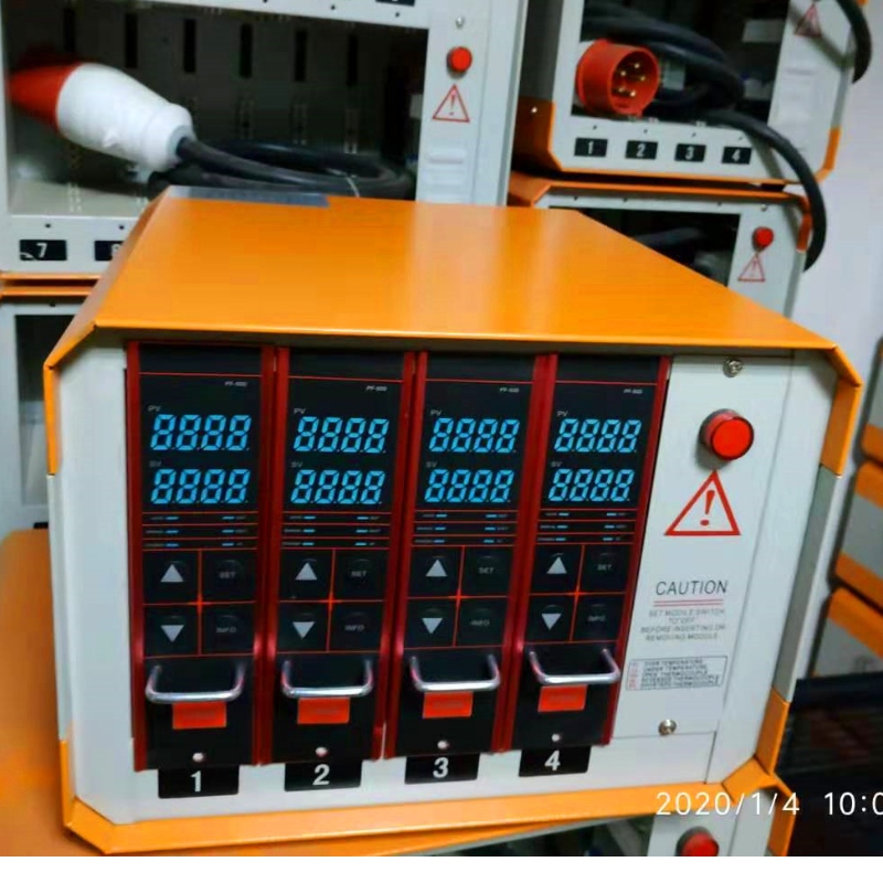4 oranžide temperatuuriregulaatorite komplekt Reg.