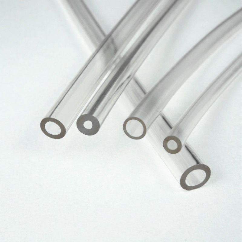 Píopa glan PVC uisce 1 orlach píopa aer-phíobáin phlaistigh atá solúbtha agus solúbtha