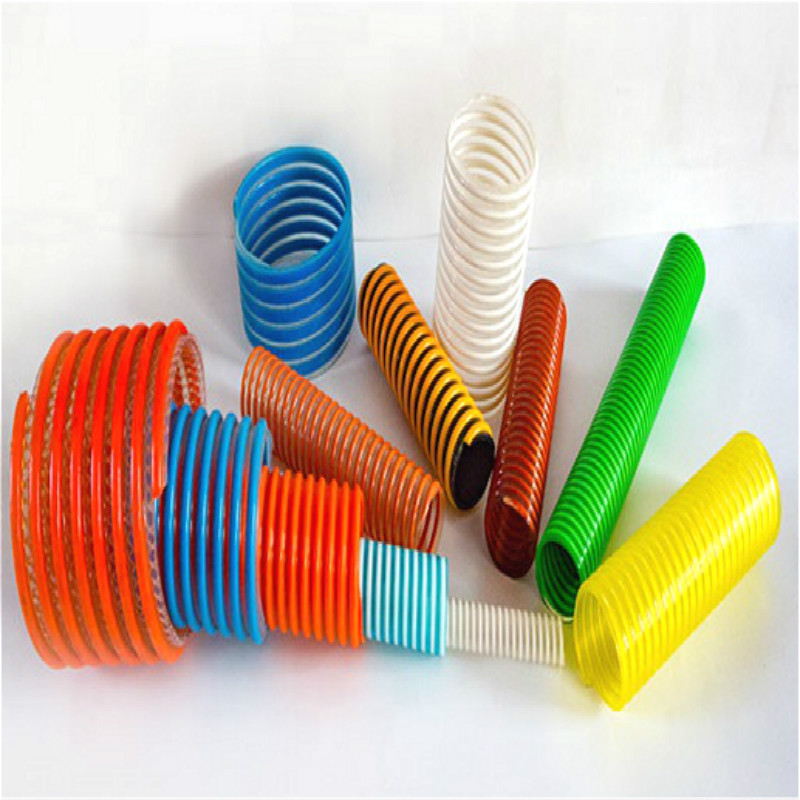 Píob shúchán rocach ildaite ardchaighdeáin \/ píobán shúchán PVC \/ píobán uisce solúbtha