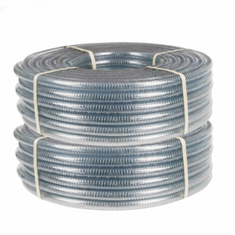 Monarcha díreach díon treisithe le sreang ard-bíseach chruach PVC