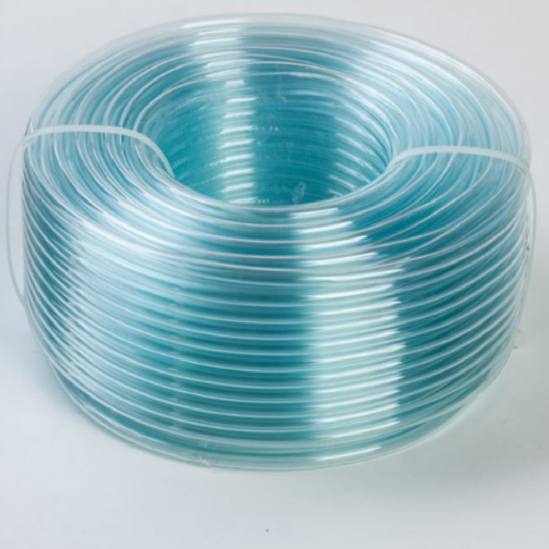 Hose PVC Plaisteacha Solúbtha Bog trédhearcach trédhearcach le haghaidh Leachtacha