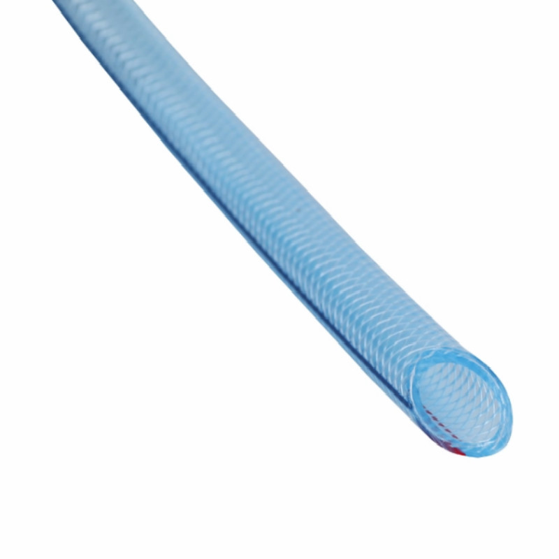 Píopa uisce Píobán bréid treisithe plaisteach solúbtha atá athneartaithe PVC gairdín uisce