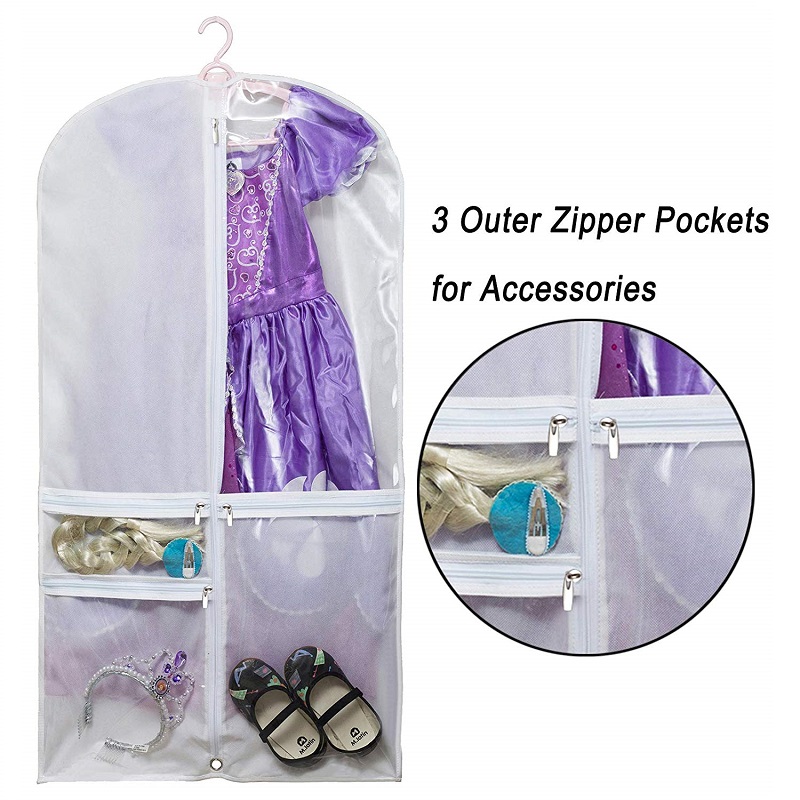 SGW13 Hulgimüük Lapselapsed Suurus Rõivad Kaitsjad Rippuvad Garment Bags jaoks Rõivad