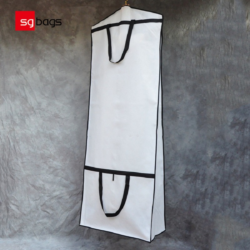 SGW01 Hulgimüük Non Woven Wedding Dresss Covers Bridal Gown Garment Bags for Gown