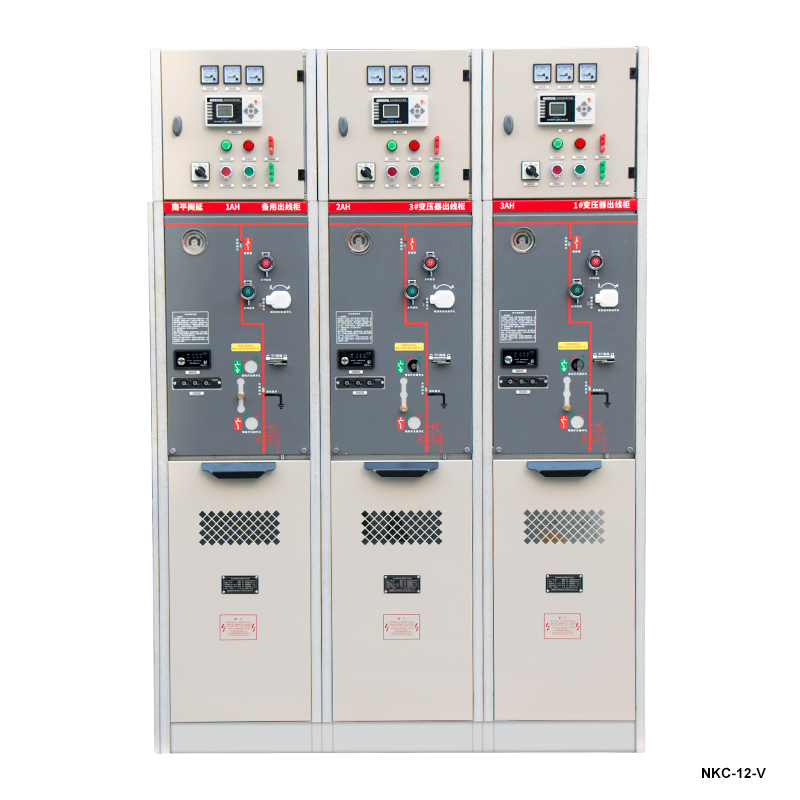 Trealamh monarúcháin phacáiste lascthrealamh cumhachta inslithe gáis 12kv Gis