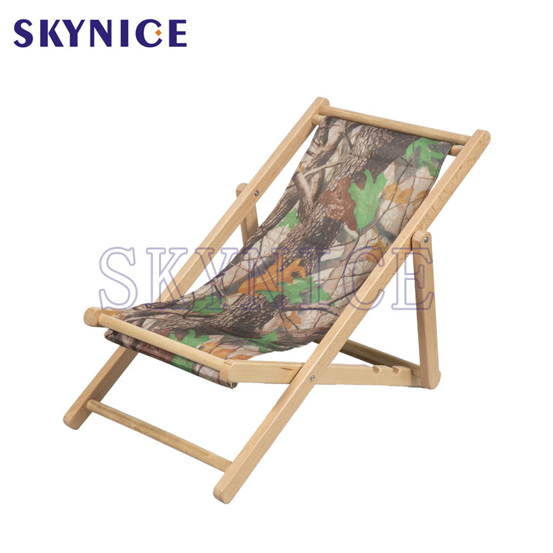 Lapsed Wooden Sling Back Beach Chates