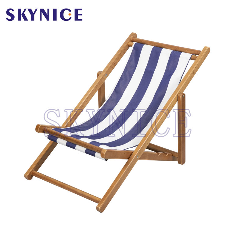 Hot Sales Wood Sling Beach Chair for Children