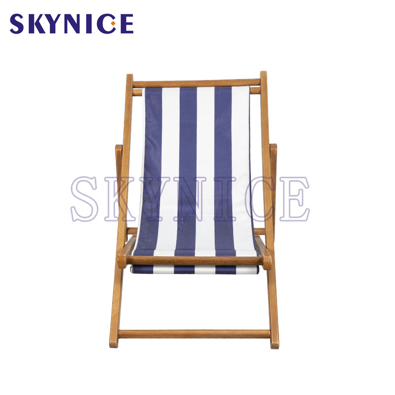 Hot Sales Wood Sling Beach Chair for Children