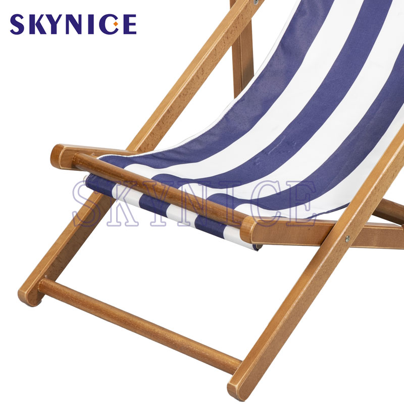 Hot Sales Wood Sling Beach Chair for Children