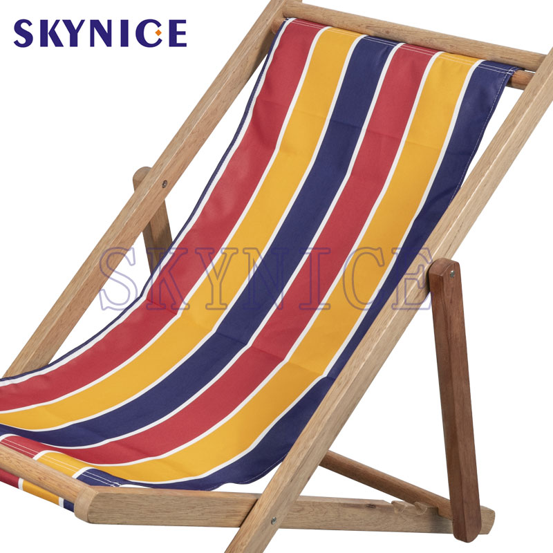 Ümberseadistatav Wooden Beach Sling Canvas tool