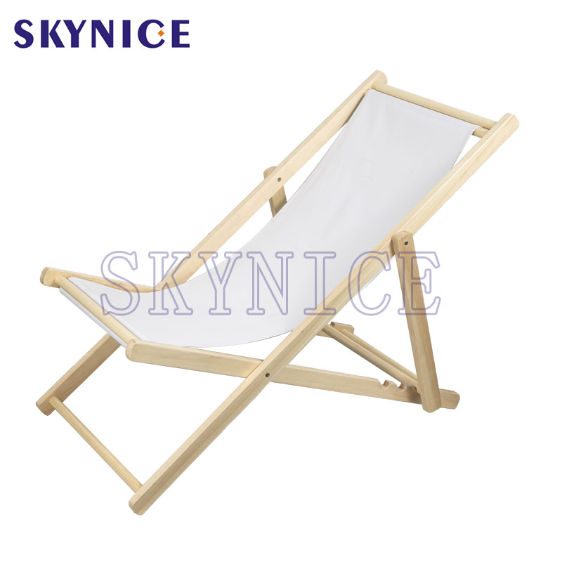 Puidutool Volding Beach Chair