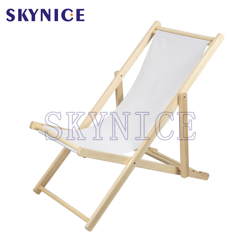 Puidutool Volding Beach Chair