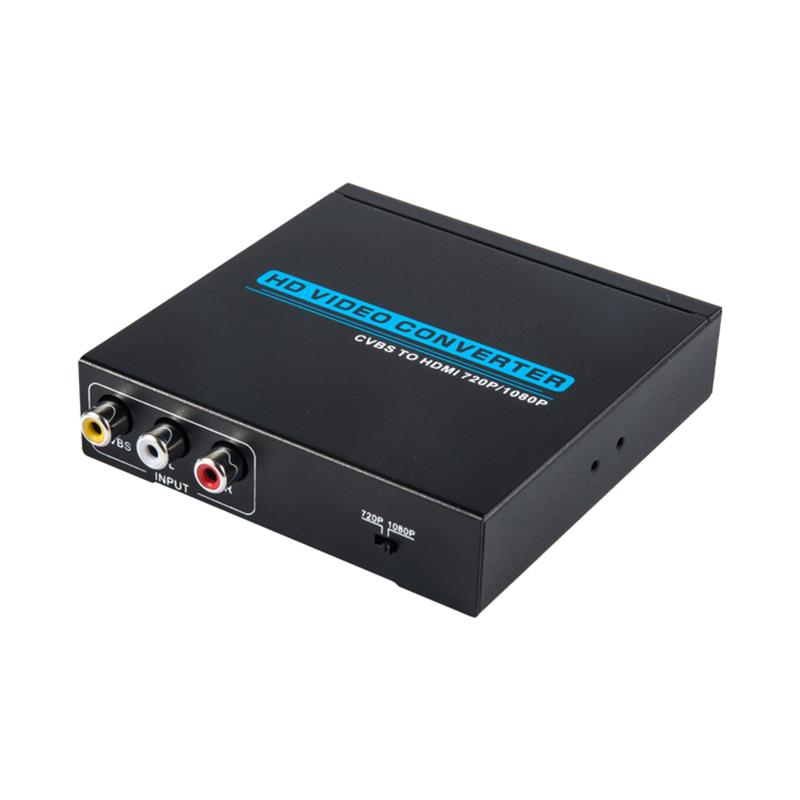 AV / CVBS DO Scálaire Tiontaire HDMI 720P / 1080P