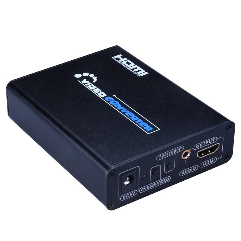 AV + S-Video go HDMI Tiontaire 1080P