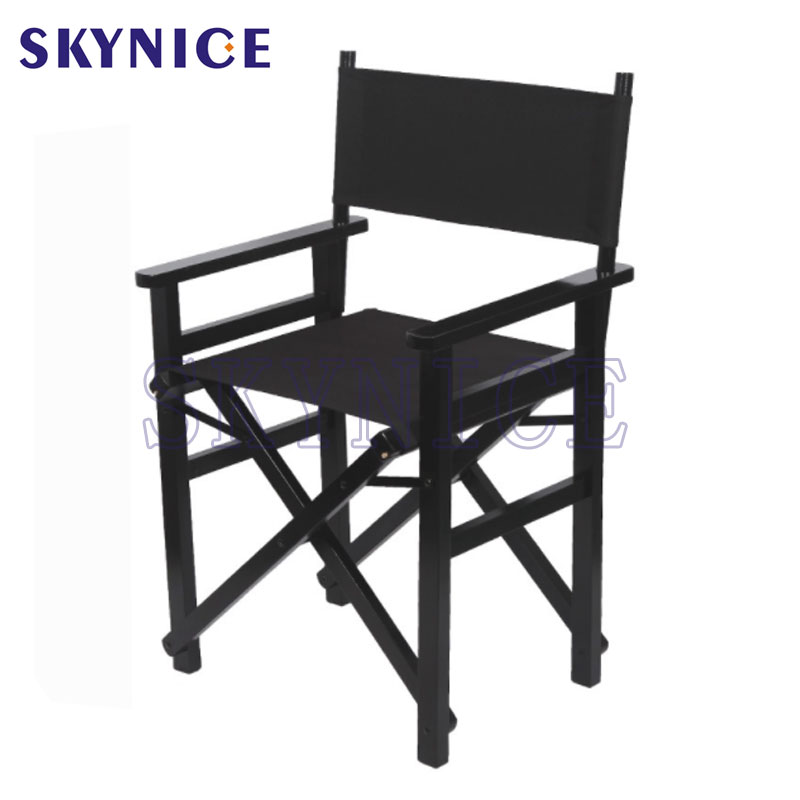 Stiúrthóir Folding Wood Folding Cathaoirleach Low Seat
