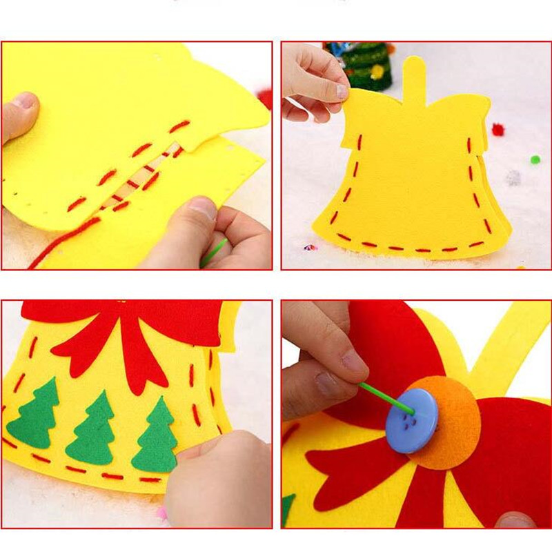 Mála Feilte DIY Lámhdhéanta na Nollag