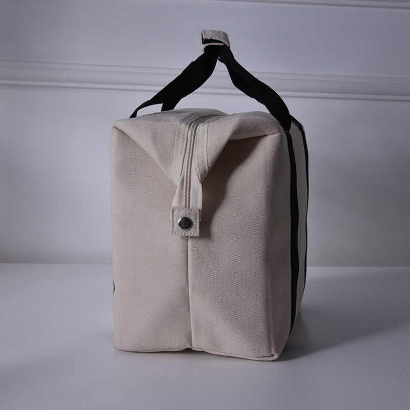 SGC39 Zip raske tollimaksu Canvas Collapsble Isoleeritud kaupluse toidukott Cooler Bag for Frozen Seafood